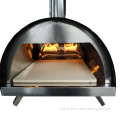 Europe hot sale factory price  portable mini   pellet gas pizza oven